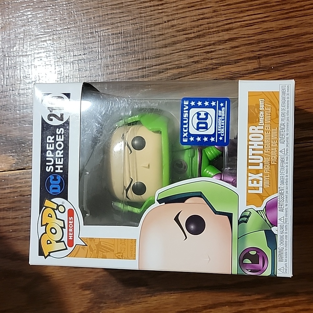 Funko Pop (Pop heroes)